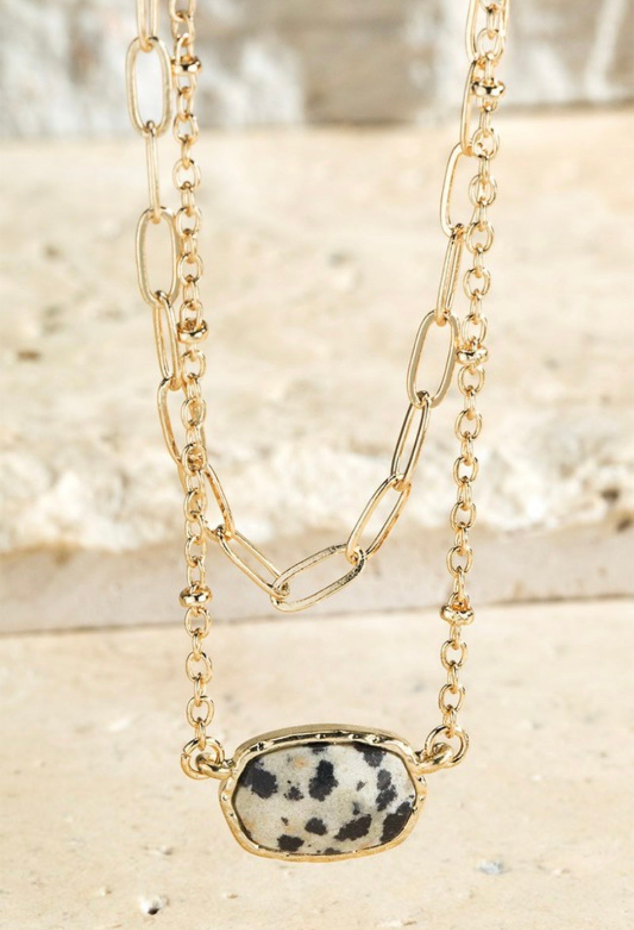 Tortoise Chain Necklace