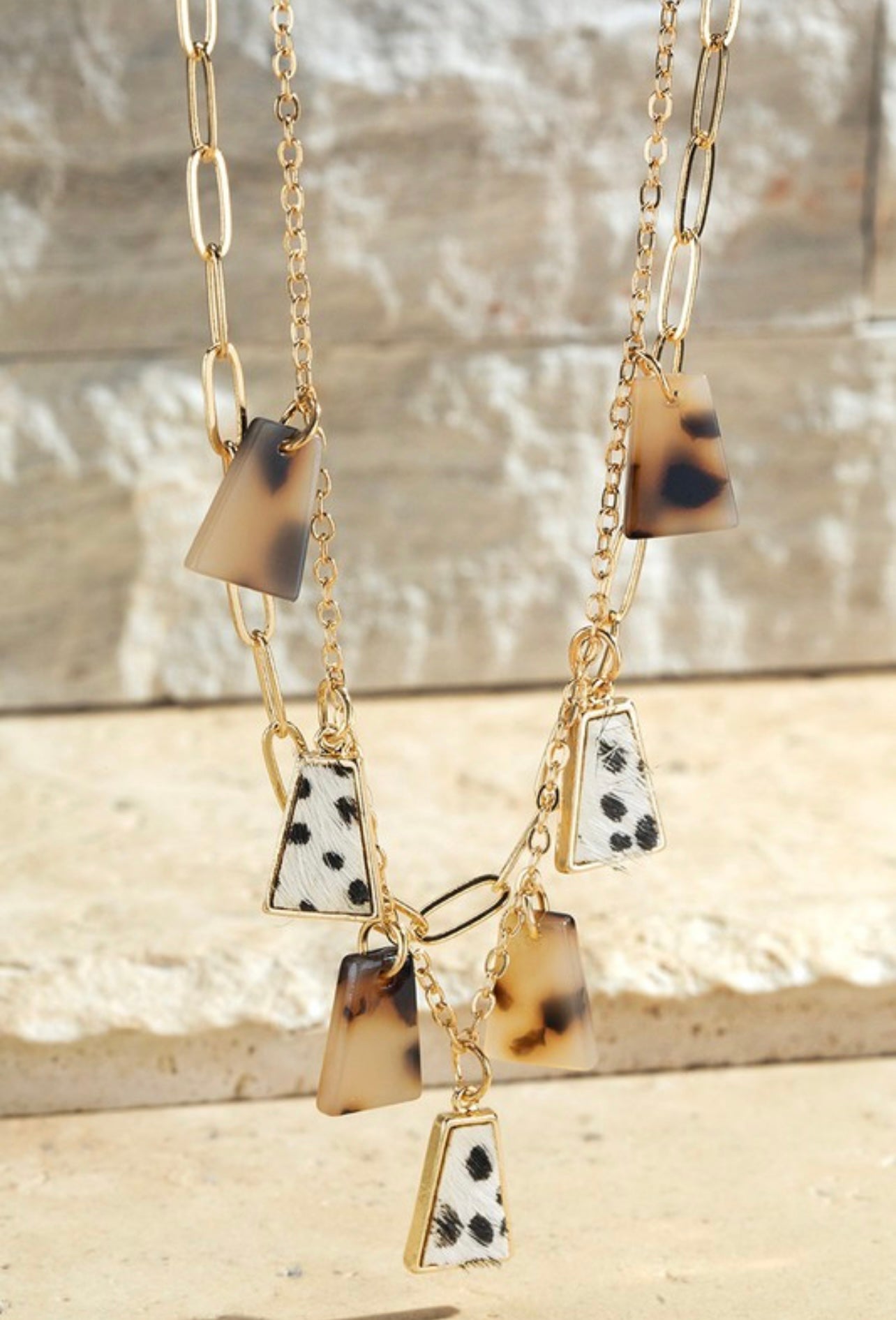 Tortoise Pendant Necklace