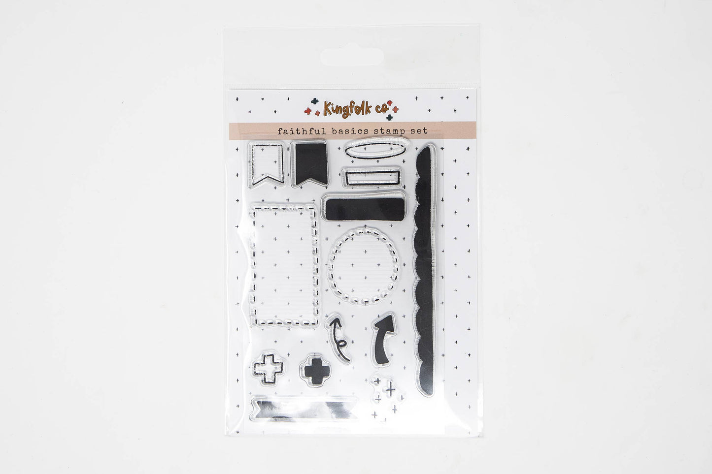 Faithful Basics Clear Stamp Set | Bible Journaling Scrapbook