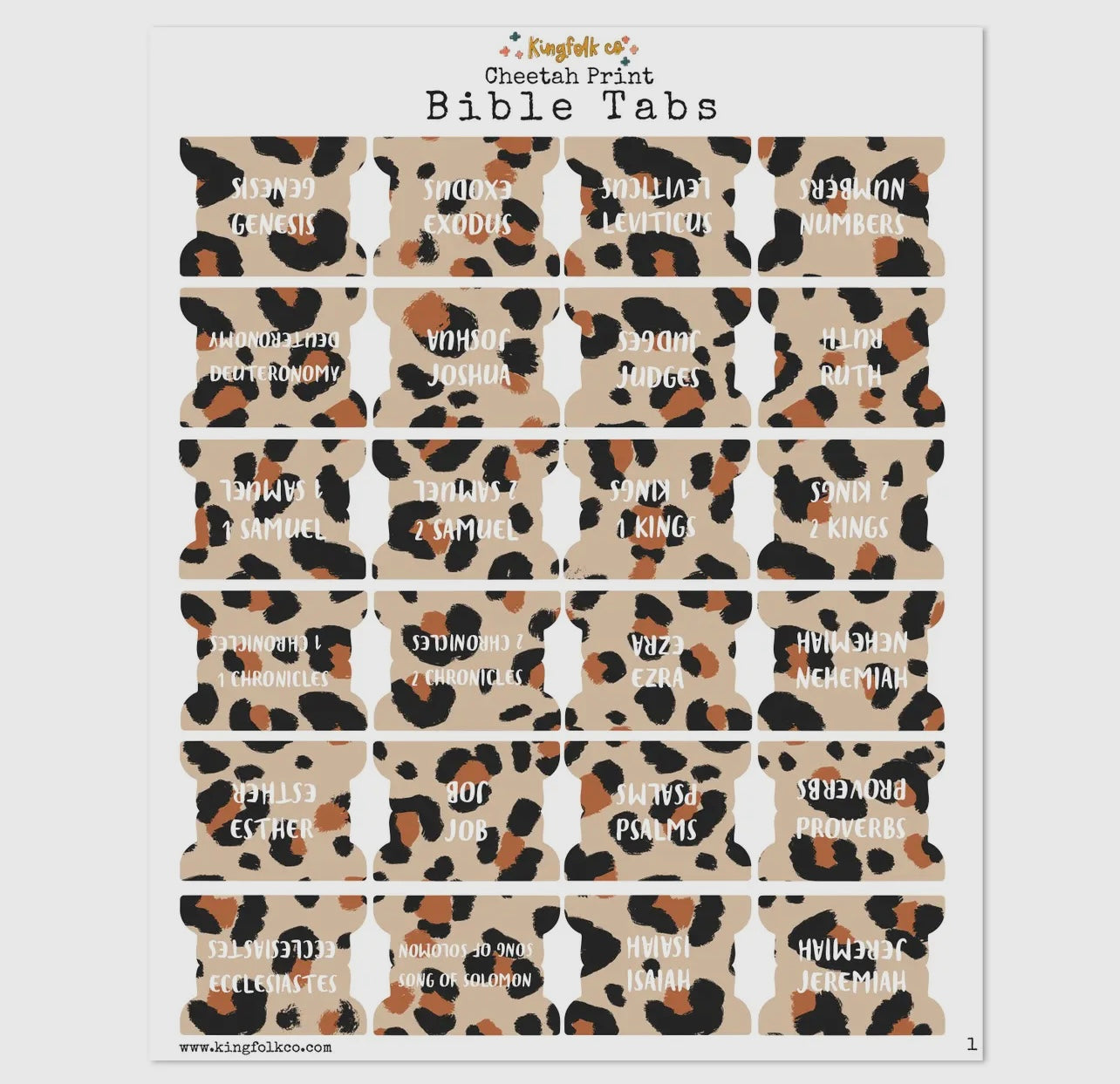 Bible Tabs