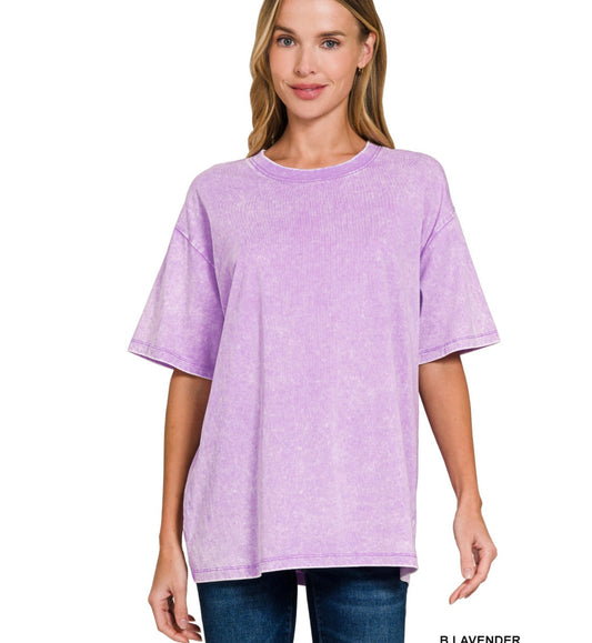 Acid Wash Tee