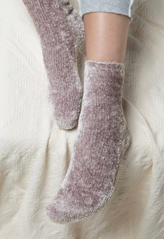 Chenille Socks