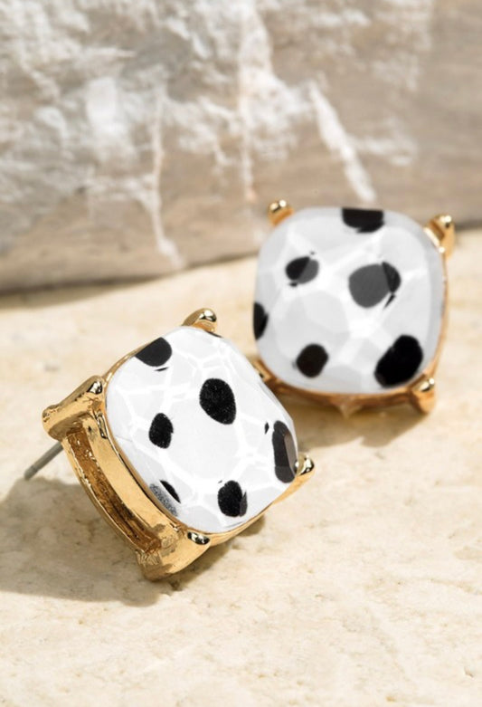 Polka Dot Studs