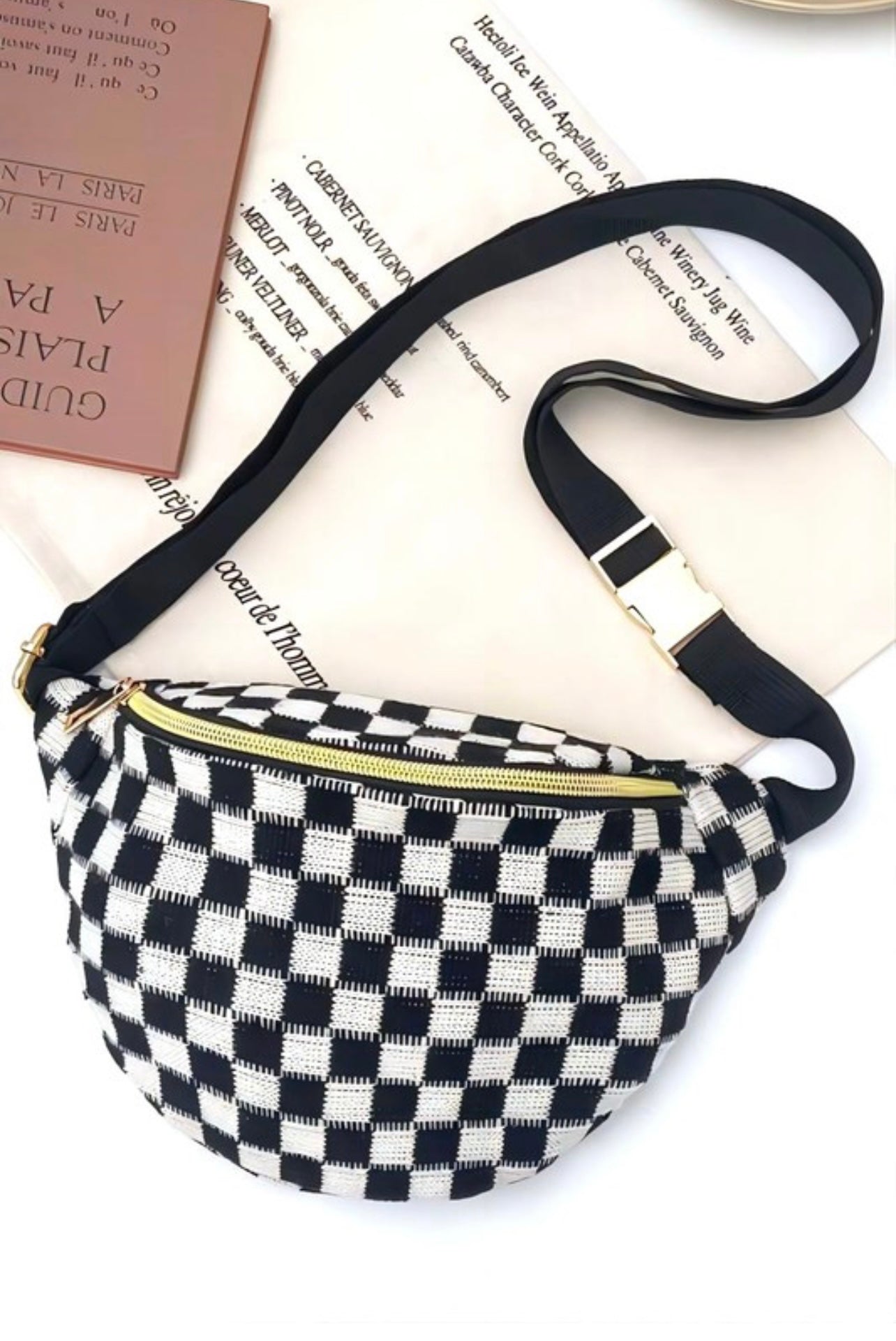 Checkered Bags