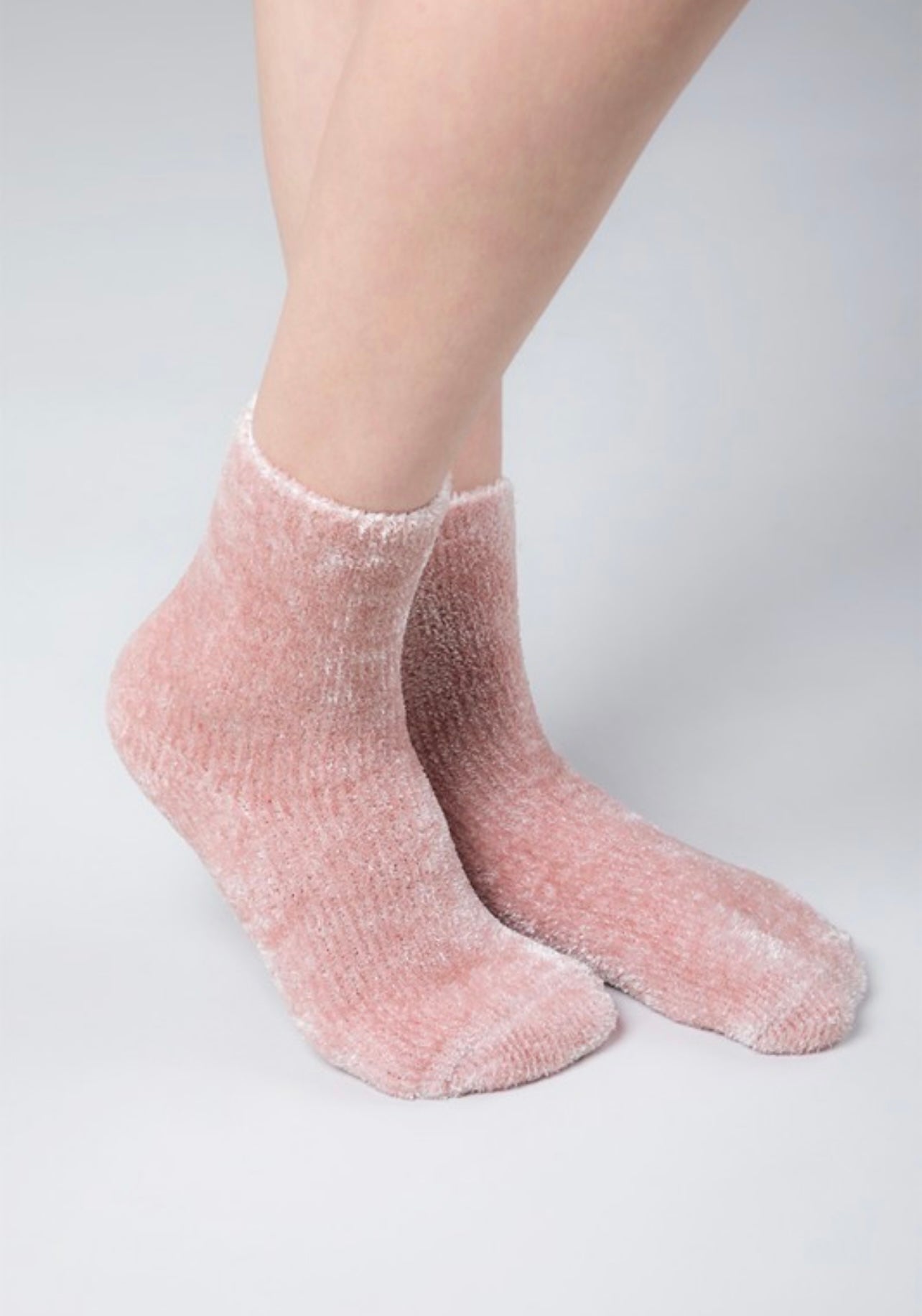 Chenille Socks