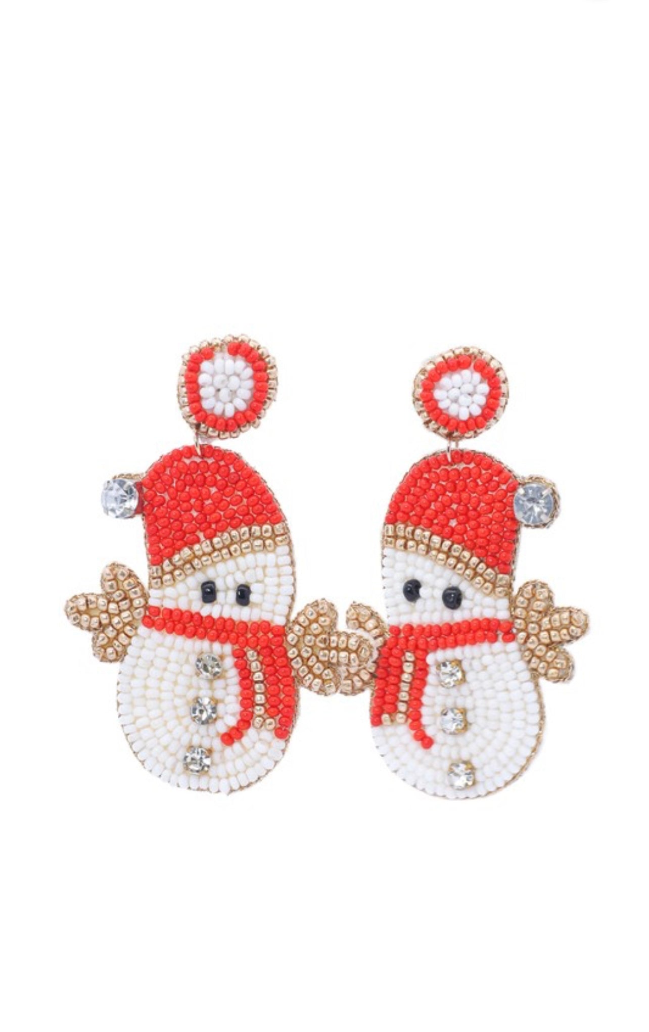 Snowmen Earrings