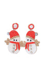 Snowmen Earrings