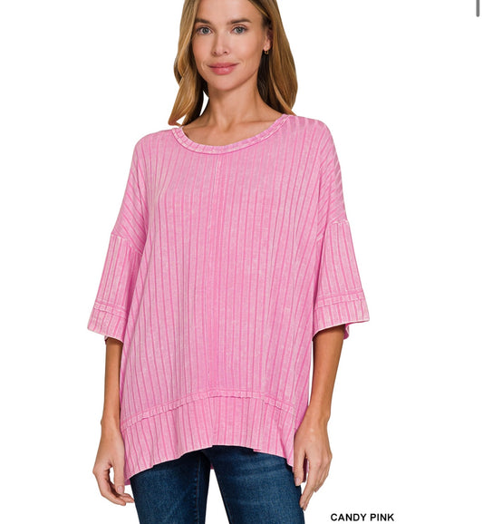 Candy Pink Top