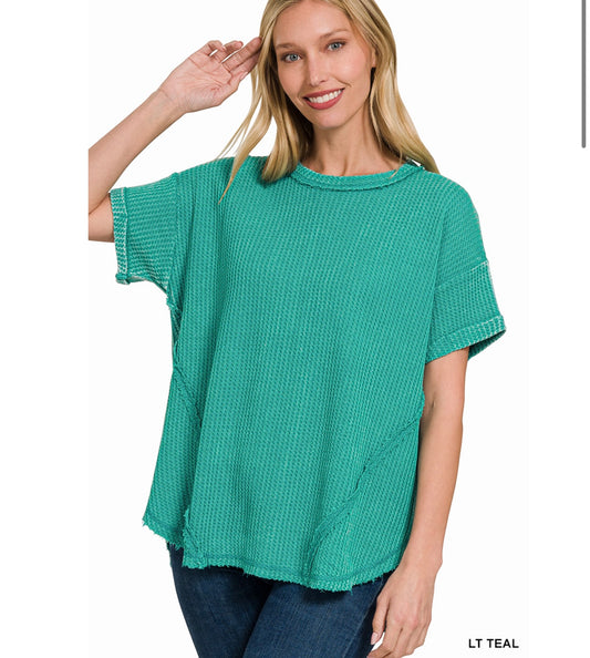 Teal Top