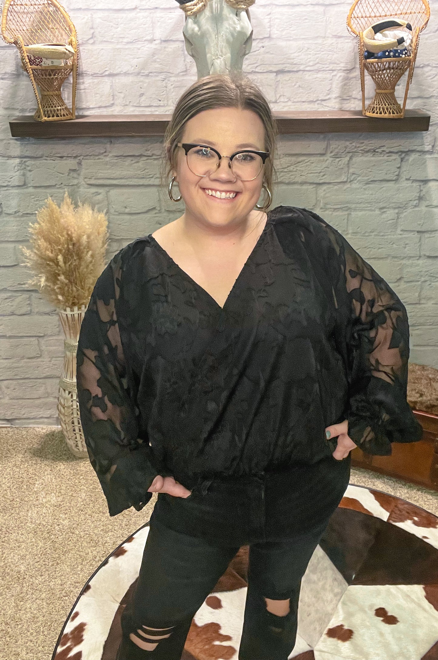 Out On The Town Body Suit