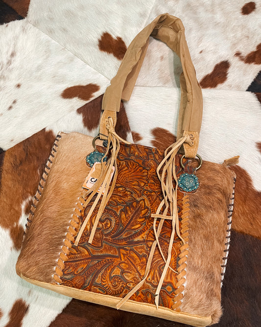 Western Conceal Carry Purse