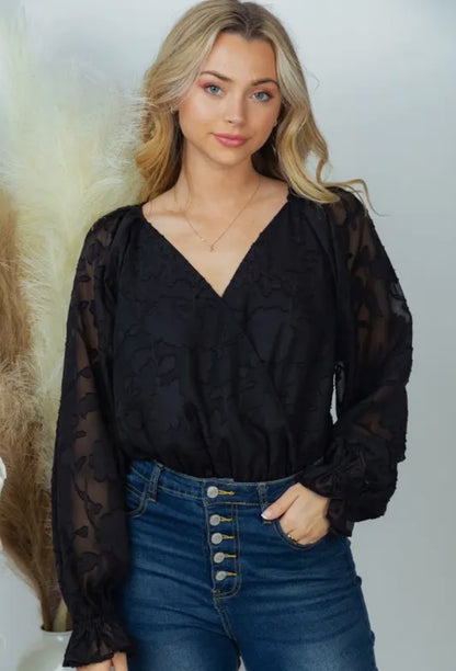 Out On The Town Body Suit
