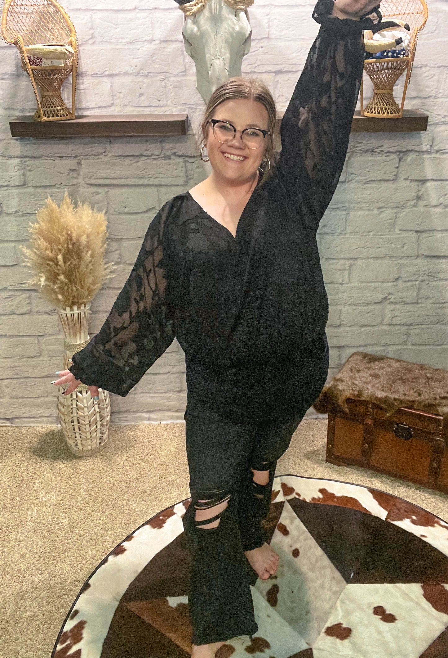 Out On The Town Body Suit