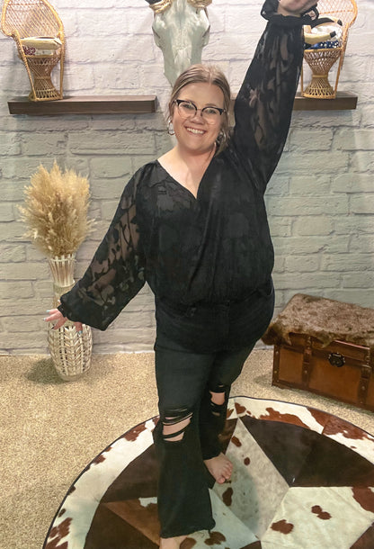 Out On The Town Body Suit