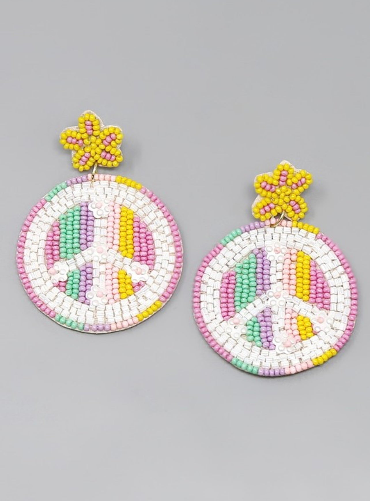 Peace Earrings