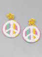 Peace Earrings