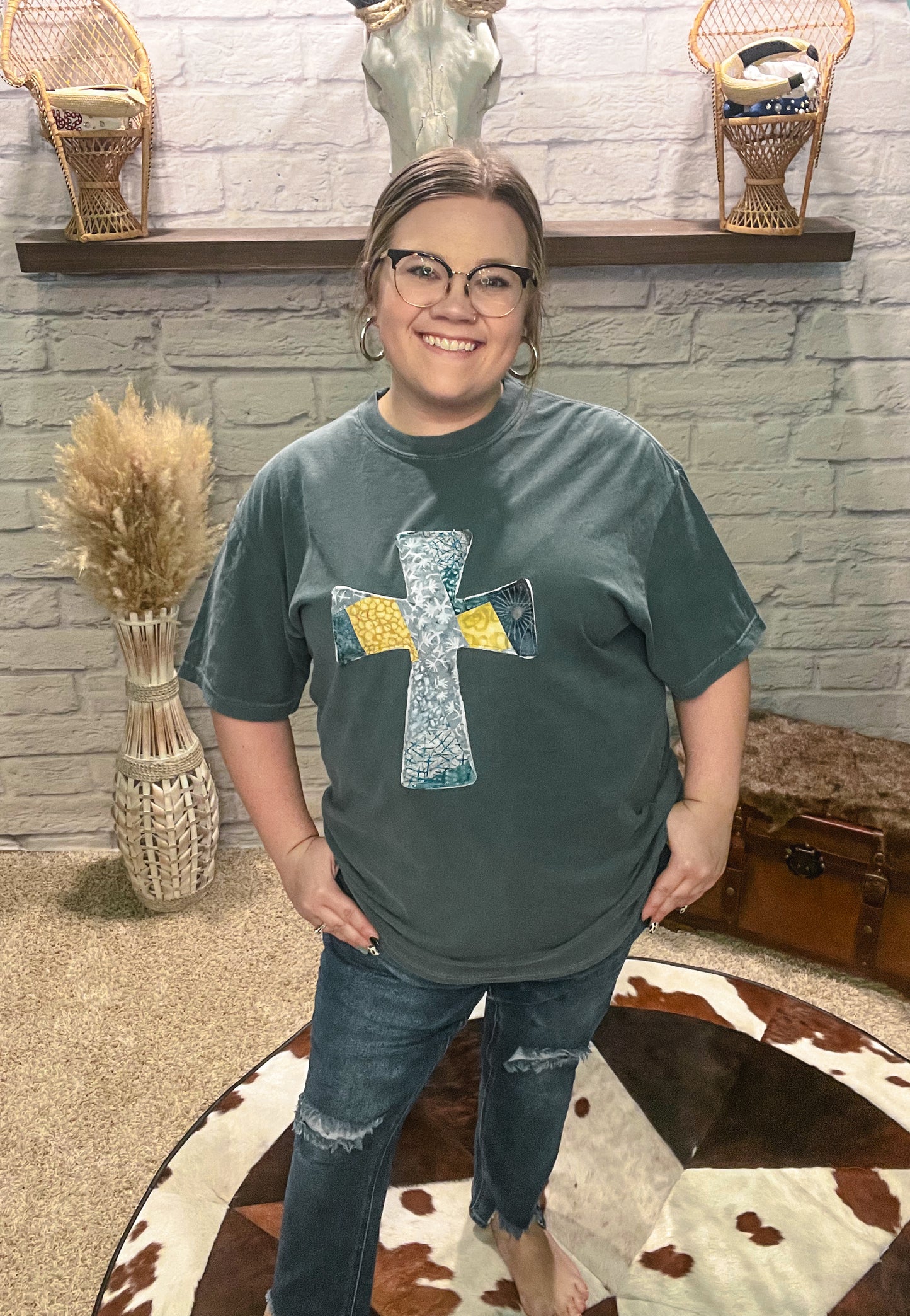 Cross Tee