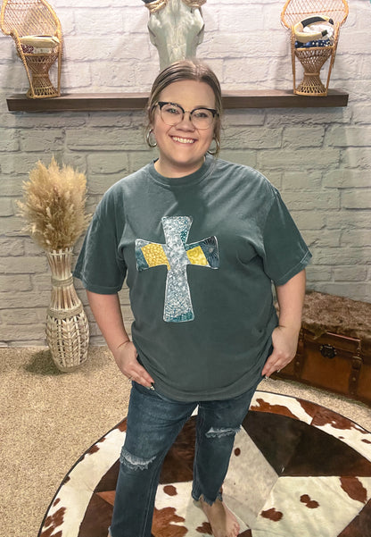 Cross Tee