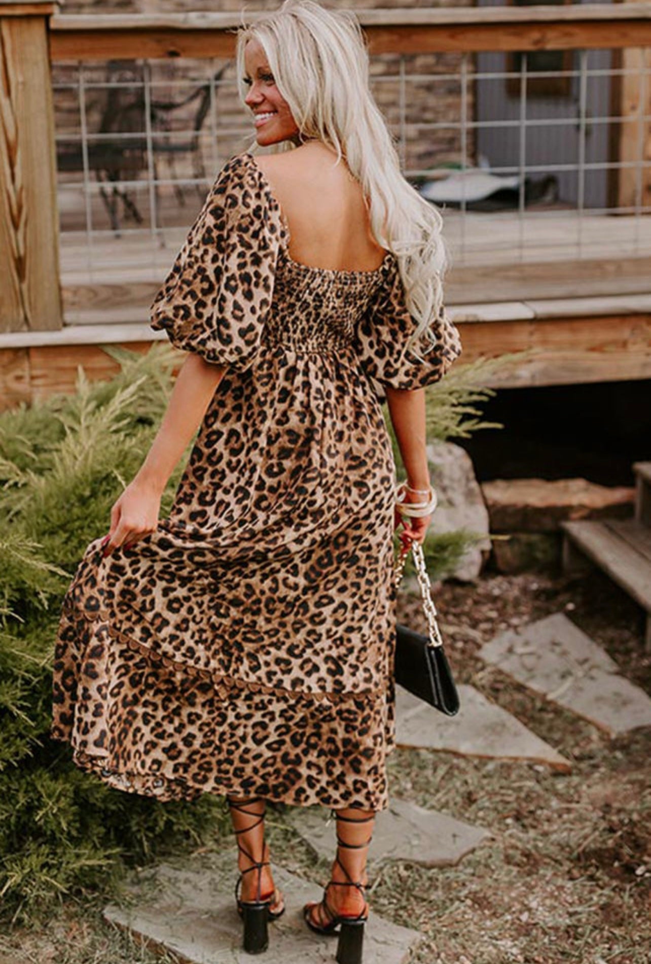 Cheetah Cheetah Dress