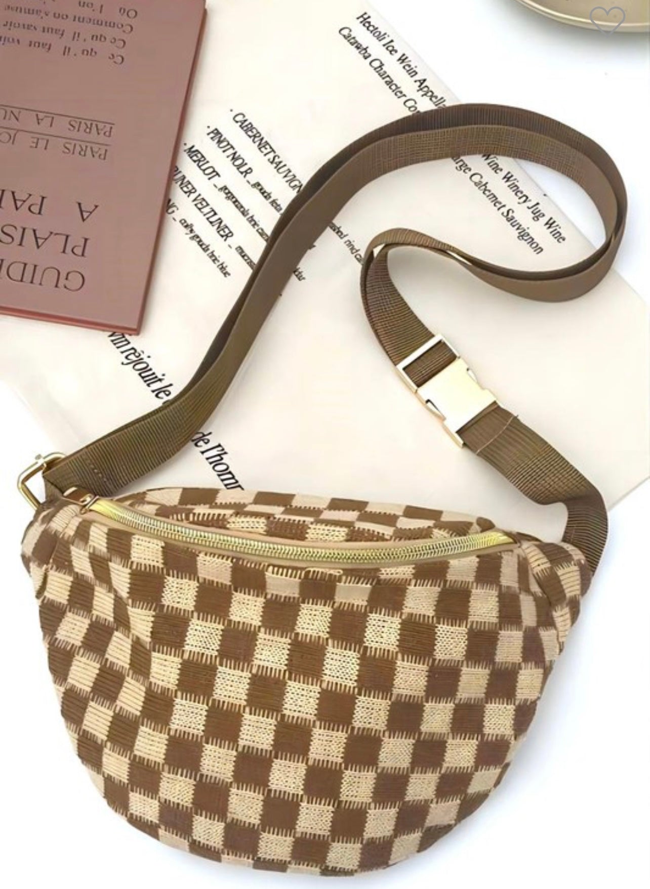 Checkered Bags