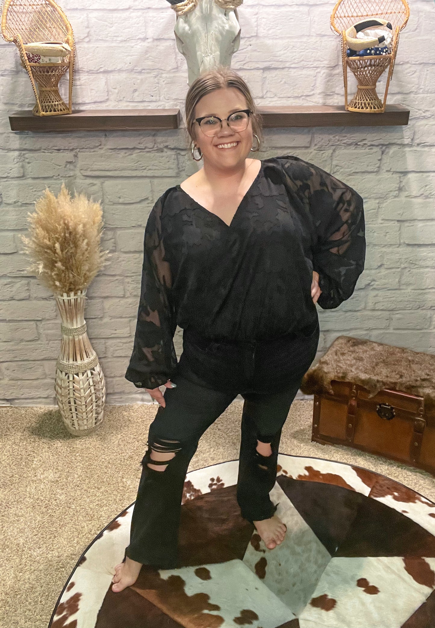 Out On The Town Body Suit