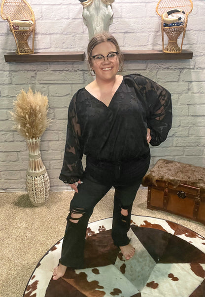 Out On The Town Body Suit