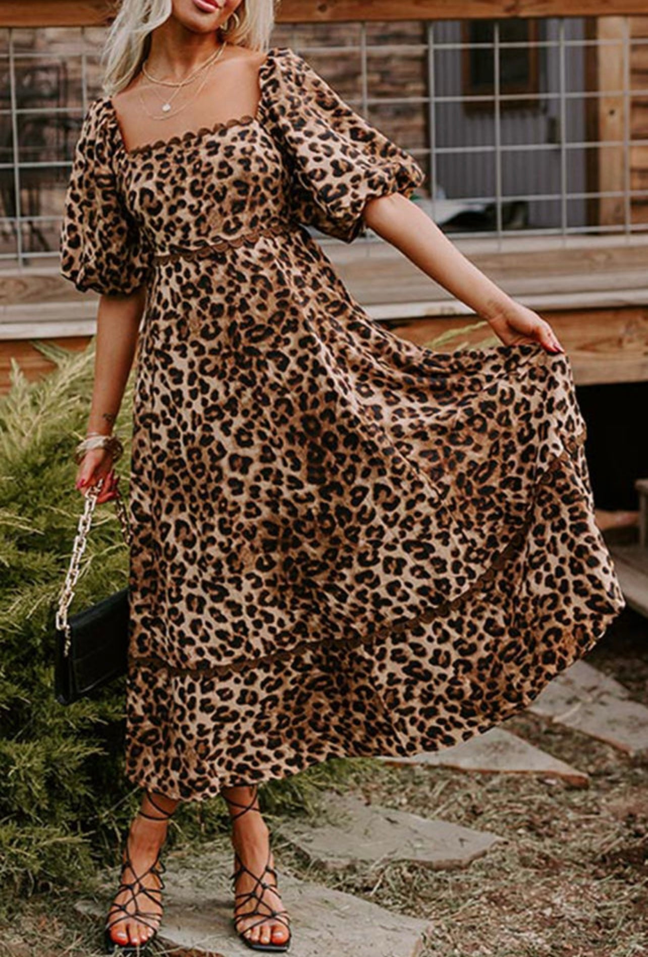 Cheetah Cheetah Dress