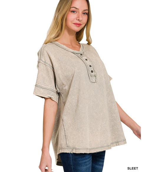 Henley Tops