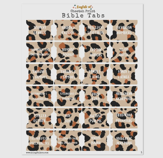 Bible Tabs