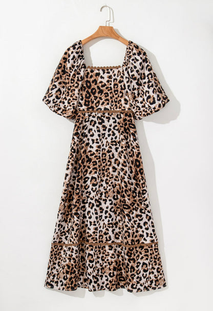 Cheetah Cheetah Dress