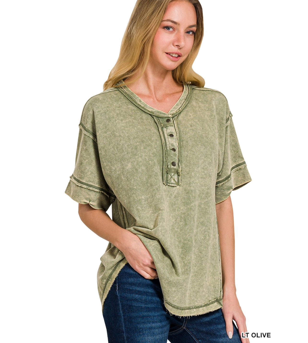 Henley Tops