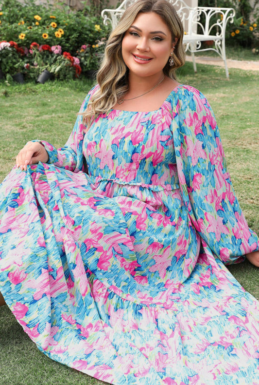 Spring Maxi Dress