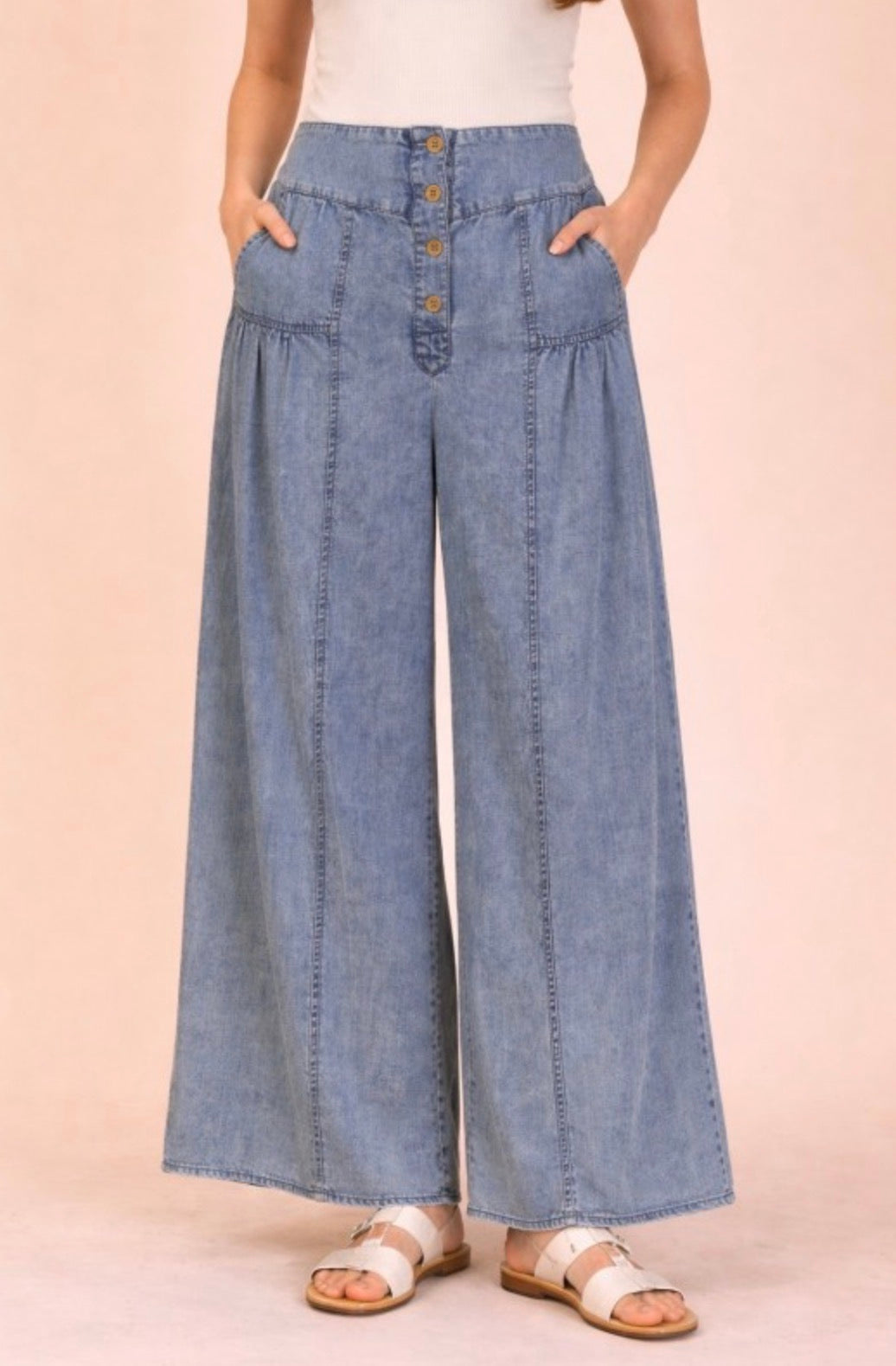 Gracie Denim Pants