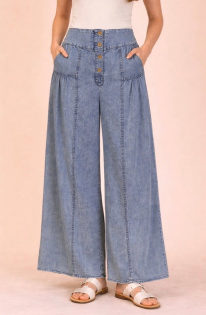 Gracie Denim Pants