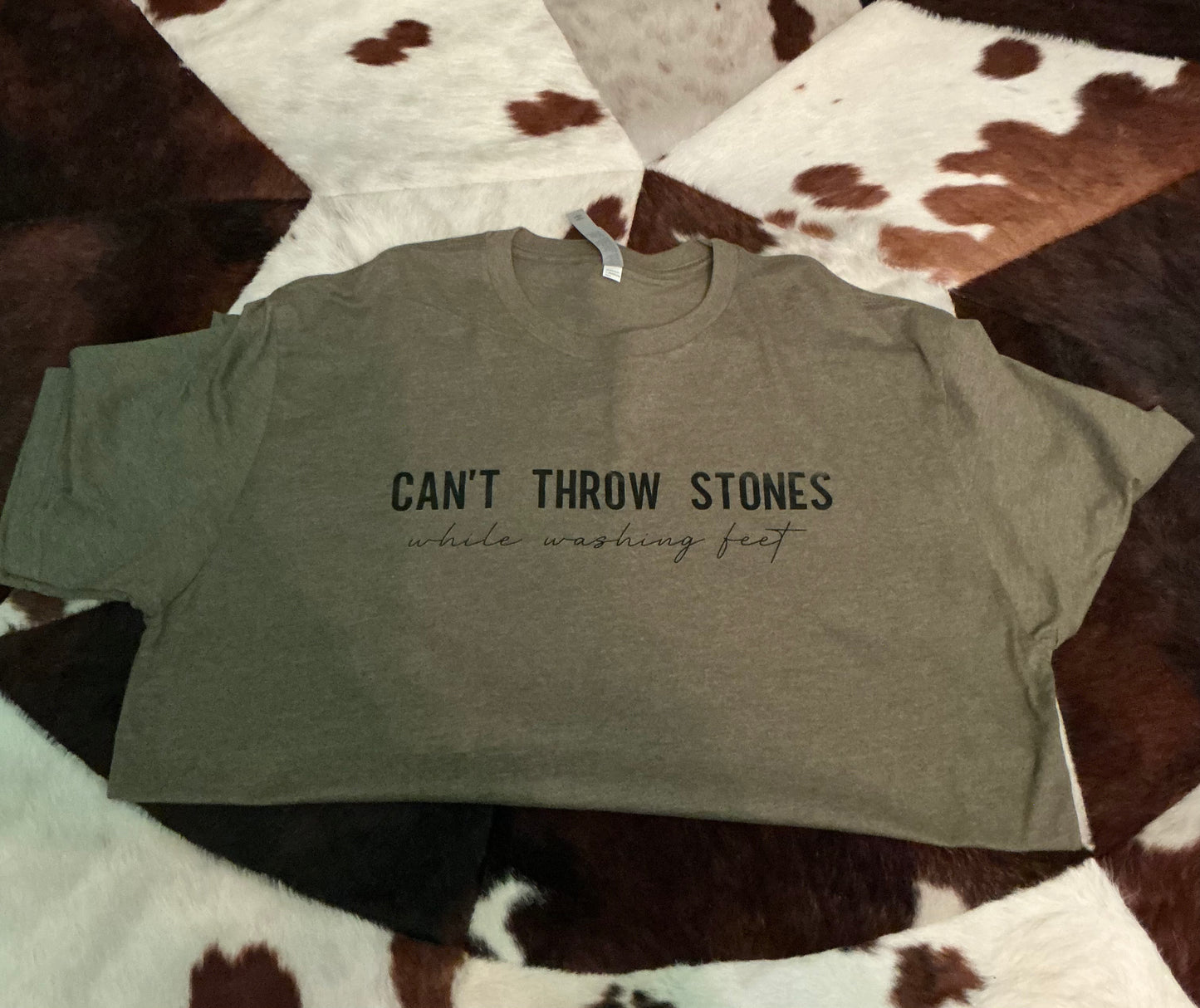 Can’t Throw Stones Tee