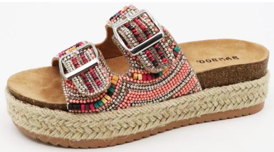 Beaded Sandals