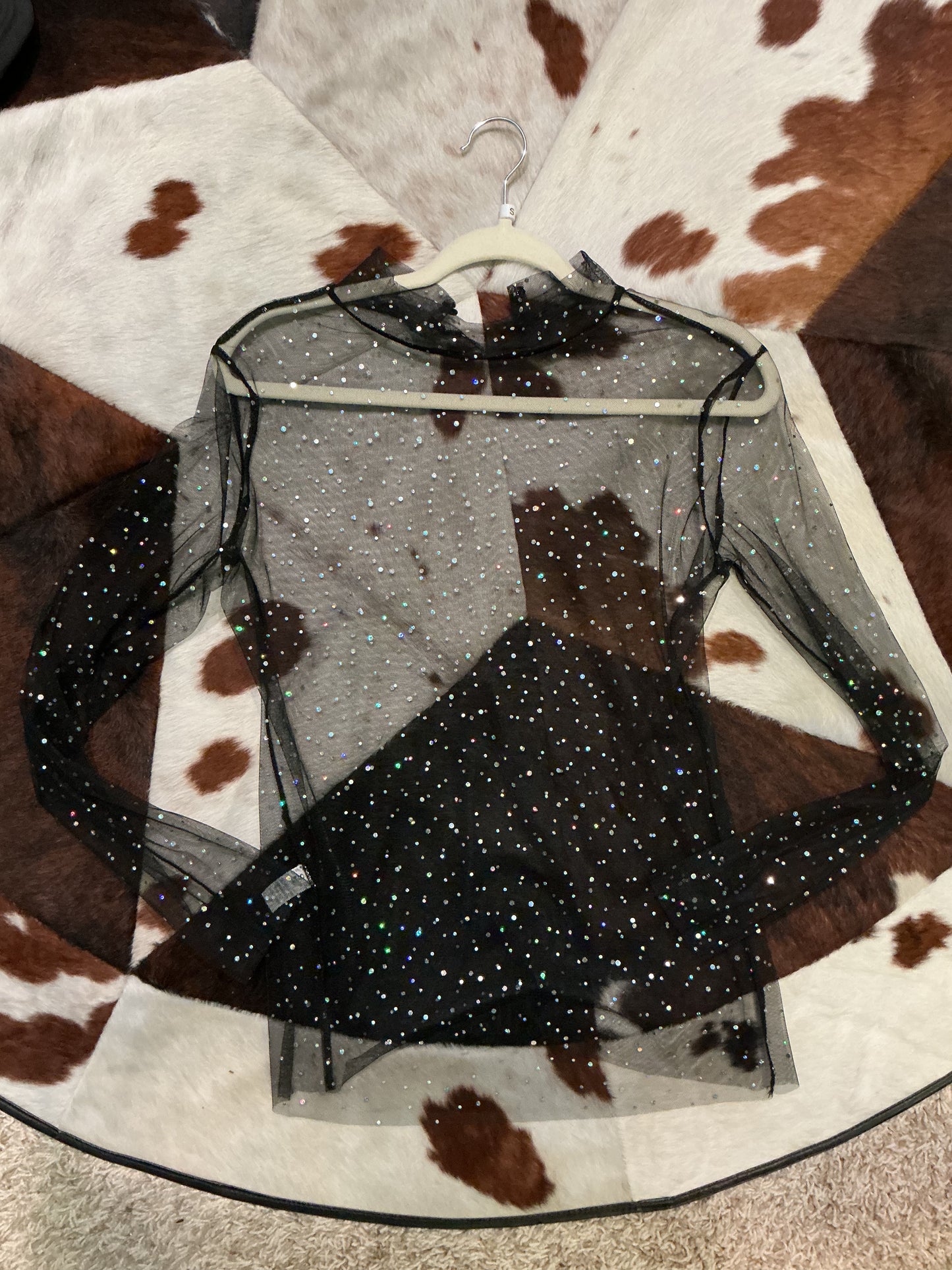 Sparkle Layering Top