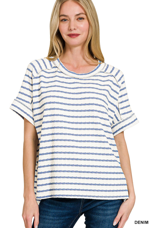 Stripe Top