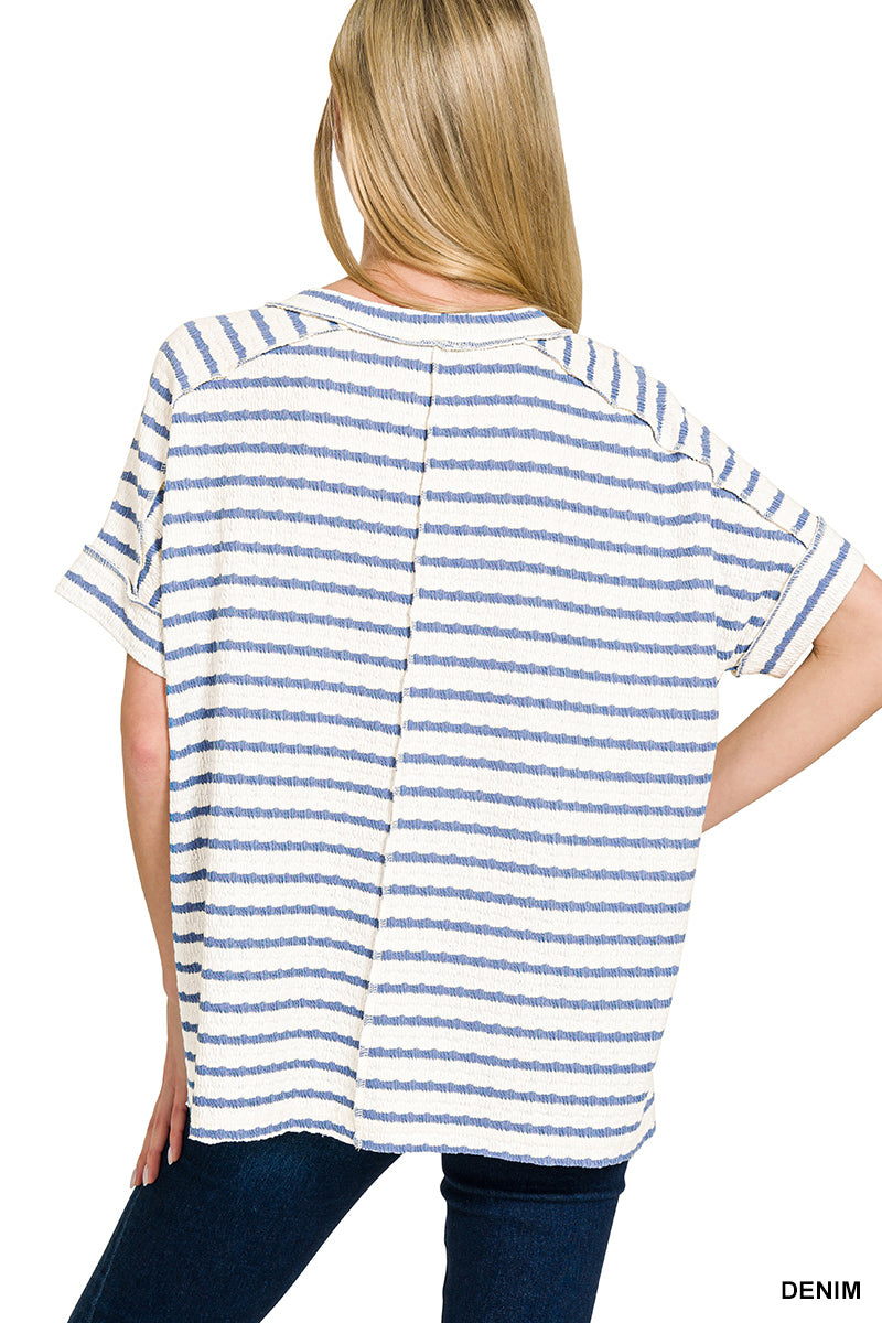 Stripe Top