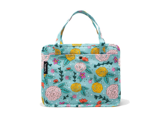 Eden Blooms Bible Carrier Bag